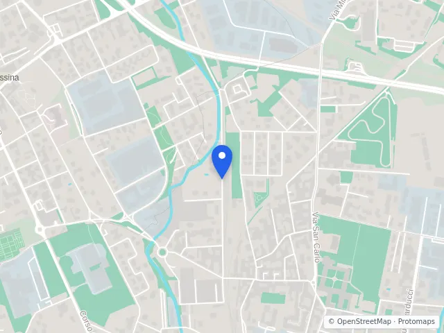 Mappa di Seveso, Monza e della Brianza