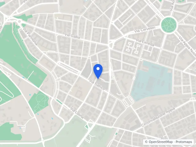 Mappa di Roma