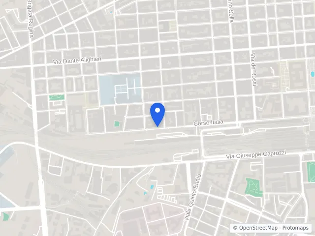 Mappa di Bari