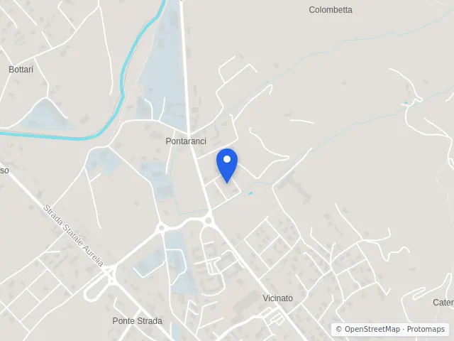 Mappa di Pietrasanta, Lucca