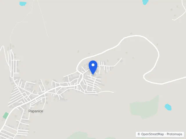 Mappa di Crotone