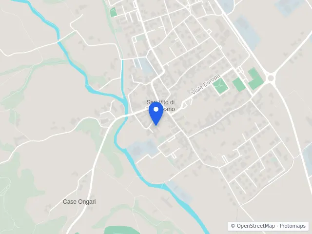 Mappa di San Vito di Leguzzano, Vicenza
