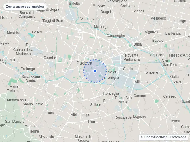Mappa di Padova