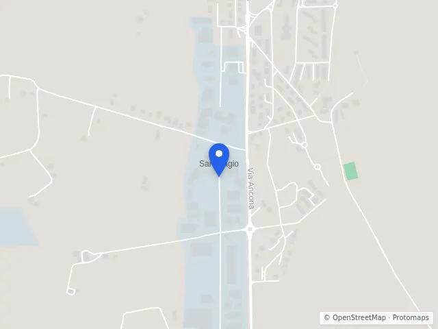 Mappa di Osimo, Ancona