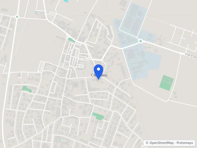 Mappa di Calvisano, Brescia