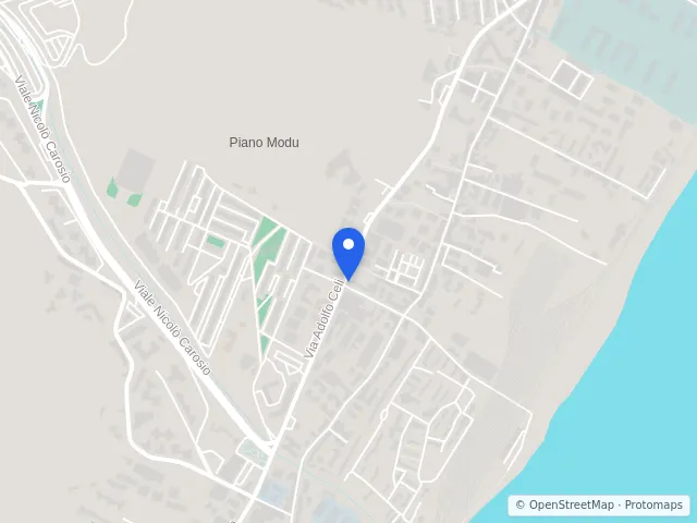Mappa di Messina