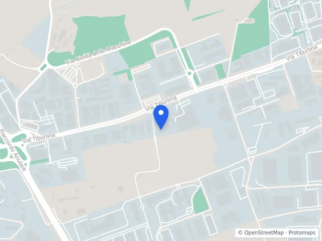 Mappa di Roma