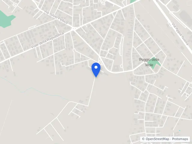 Mappa di Marino, Roma