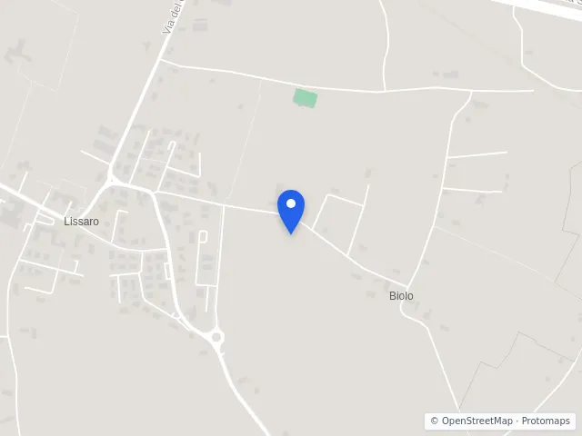 Mappa di Mestrino, Padova