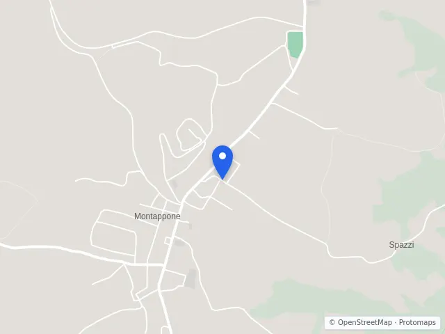 Mappa di Montappone, Fermo