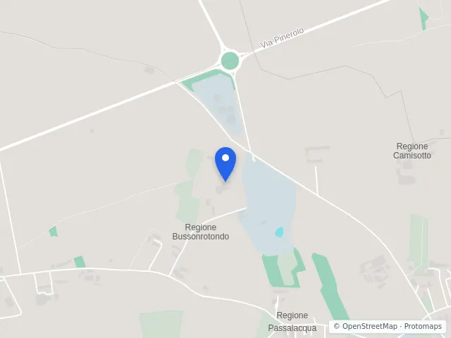 Mappa di Scalenghe, Torino