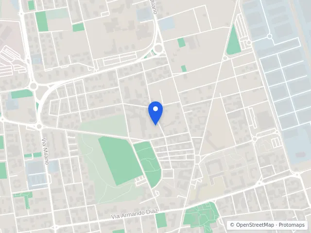 Mappa di Desio, Monza e della Brianza