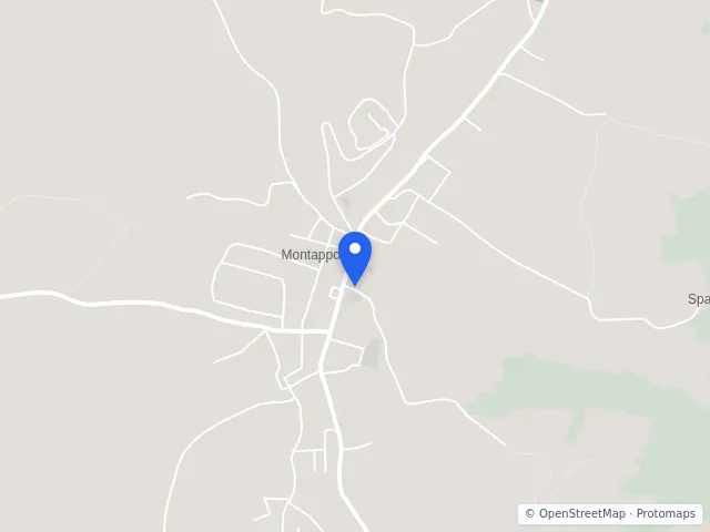 Mappa di Montappone, Fermo
