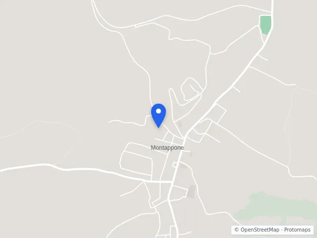 Mappa di Montappone, Fermo