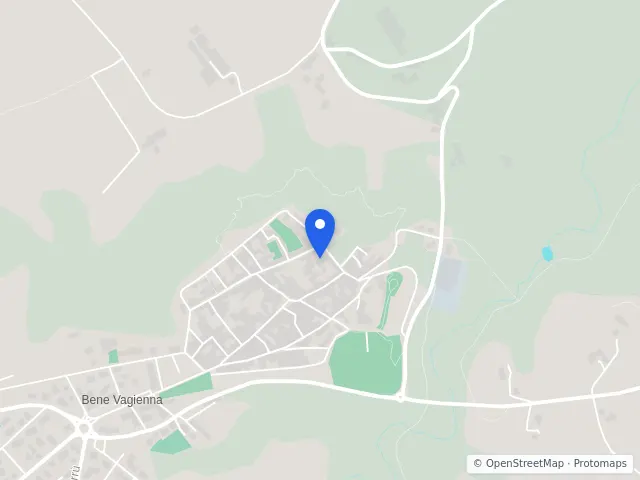 Mappa di Bene Vagienna, Cuneo