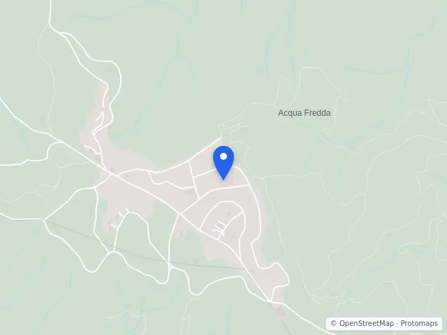 Mappa di Villa Basilica, Lucca