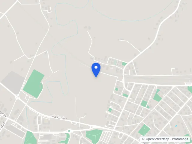 Mappa di Santarcangelo di Romagna, Rimini