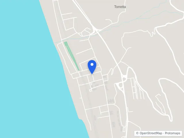 Mappa di Fuscaldo, Cosenza