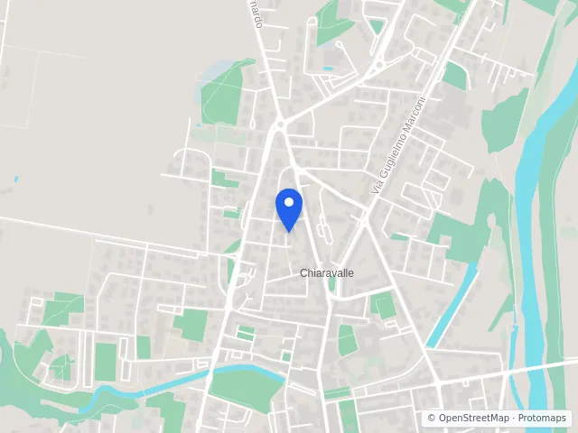 Mappa di Chiaravalle, Ancona