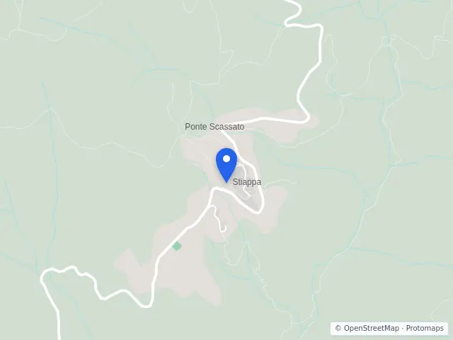 Mappa di Pescia, Pistoia