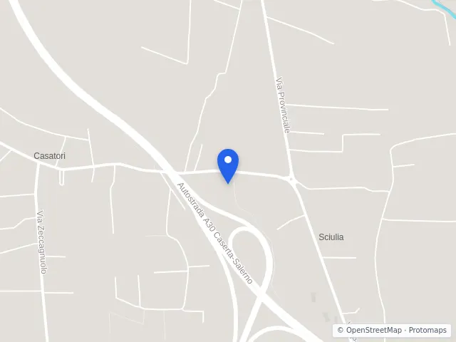 Mappa di San Valentino Torio, Salerno