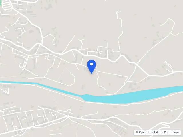 Mappa di Reggio di Calabria