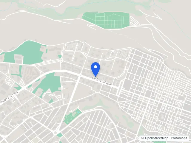Mappa di Ragusa