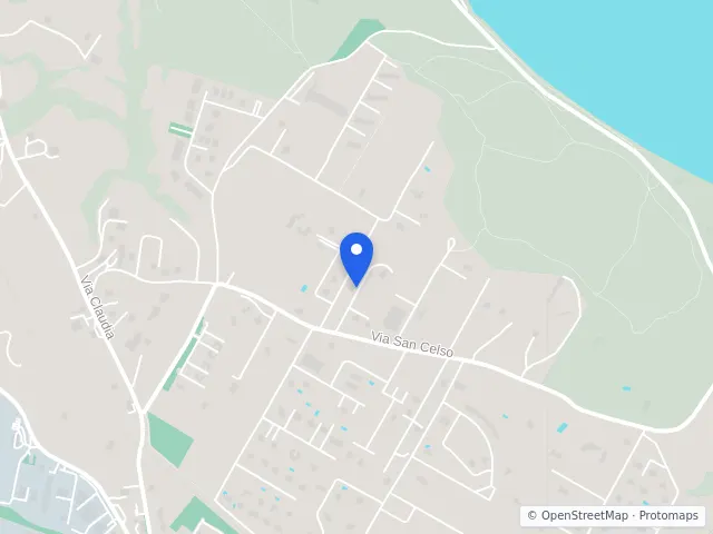 Mappa di Bracciano, Roma