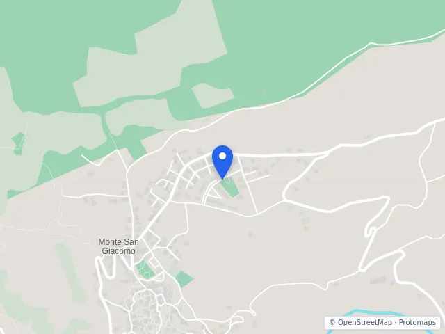 Mappa di Monte San Giacomo, Salerno