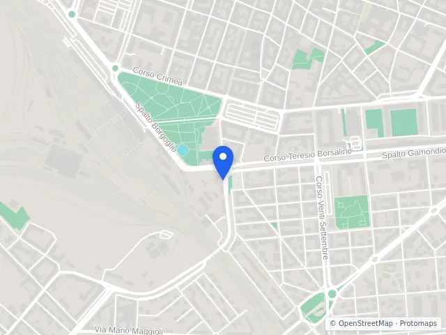 Mappa di Alessandria