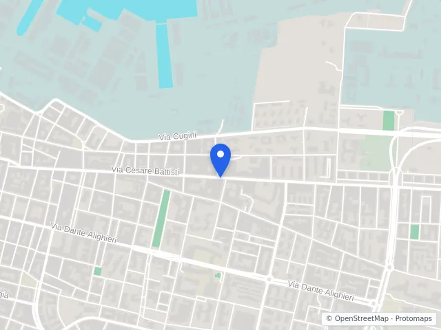 Mappa di Taranto