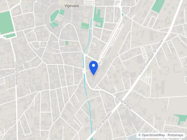 Mappa di Vigevano, Pavia