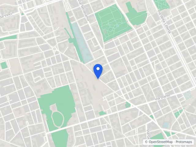 Mappa di Palermo