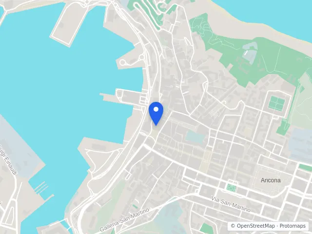 Mappa di Ancona