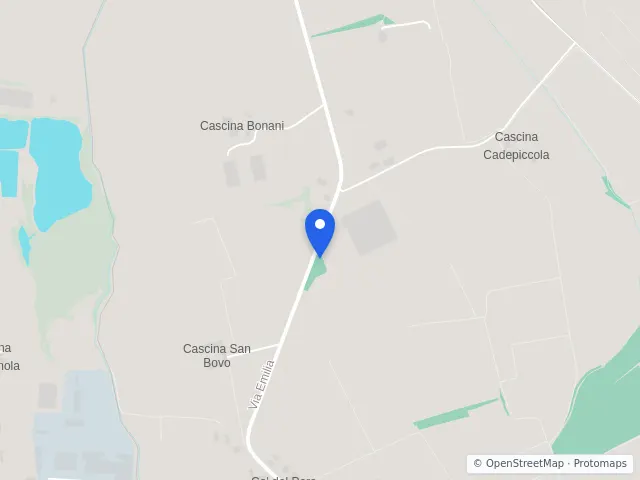 Mappa di Torrazza Coste, Pavia