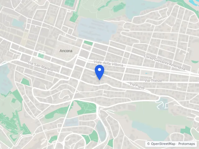 Mappa di Ancona