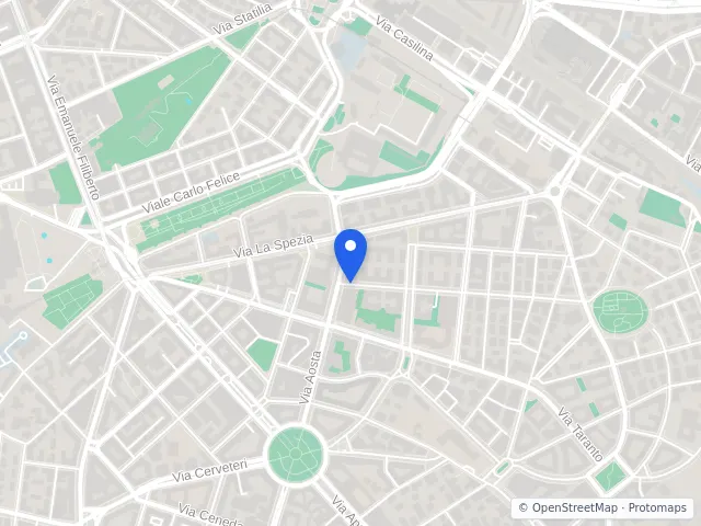 Mappa di Roma