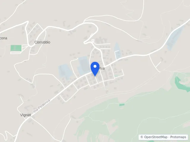 Mappa di Val Liona, Vicenza