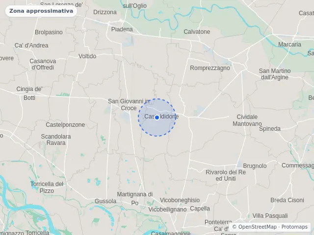 Mappa di Casteldidone, Cremona