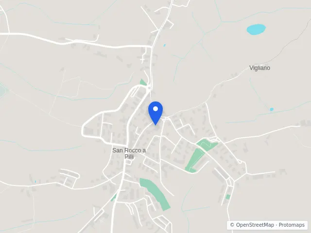 Mappa di Sovicille, Siena