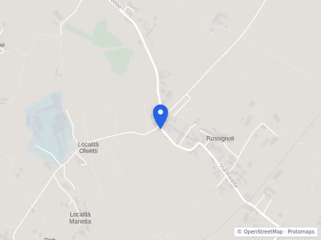 Mappa di Ciriè, Torino