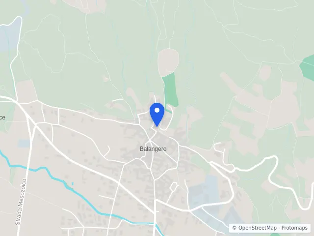Mappa di Balangero, Torino