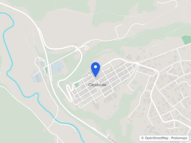 Mappa di Cittaducale, Rieti