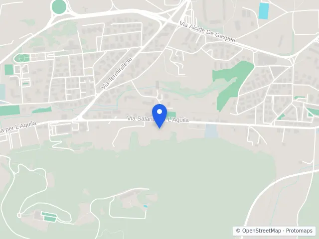 Mappa di Rieti