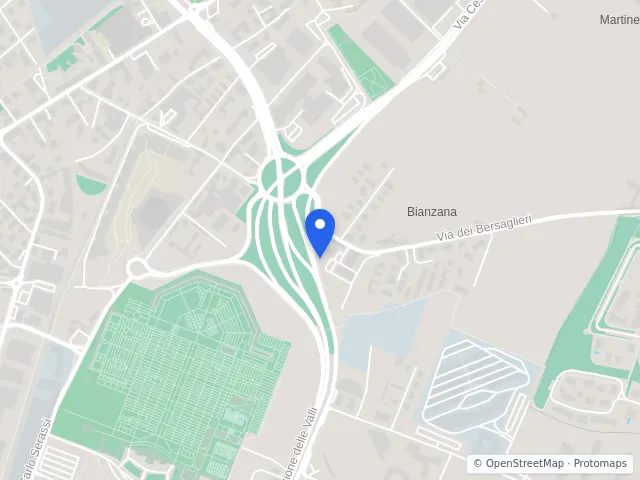 Mappa di Bergamo