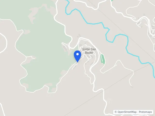 Mappa di Sorbo San Basile, Catanzaro