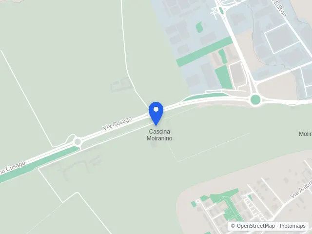 Mappa di Milano