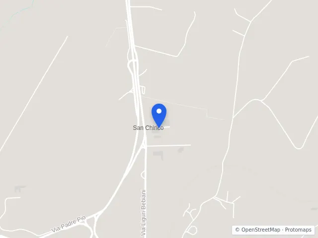 Mappa di Benevento