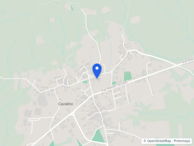 Mappa di Cavallirio, Novara