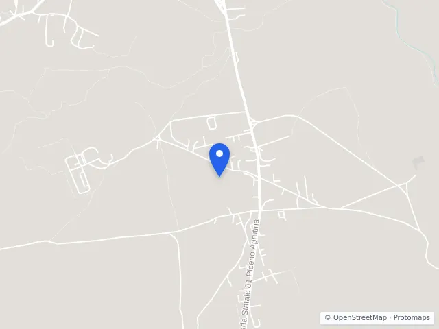 Mappa di Campli, Teramo
